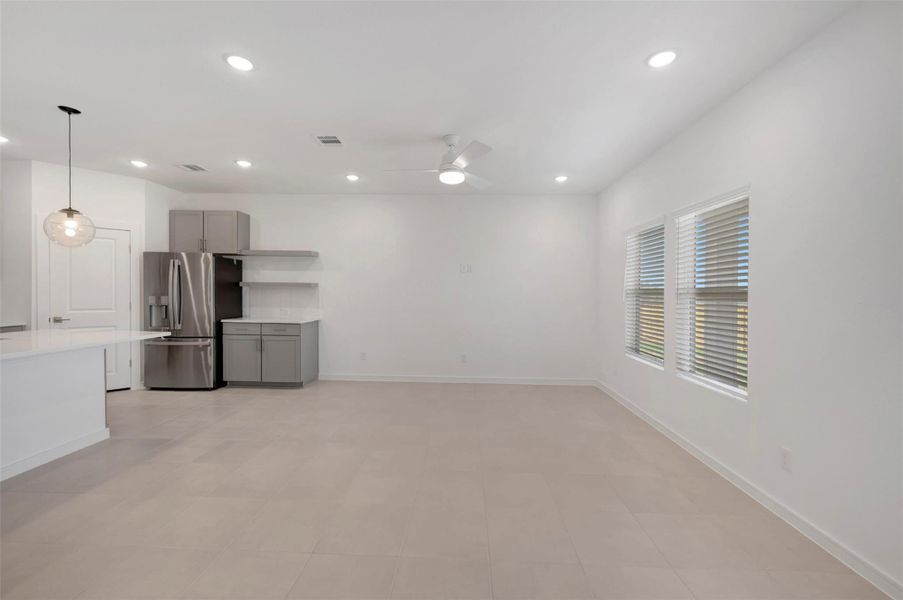 Open great room