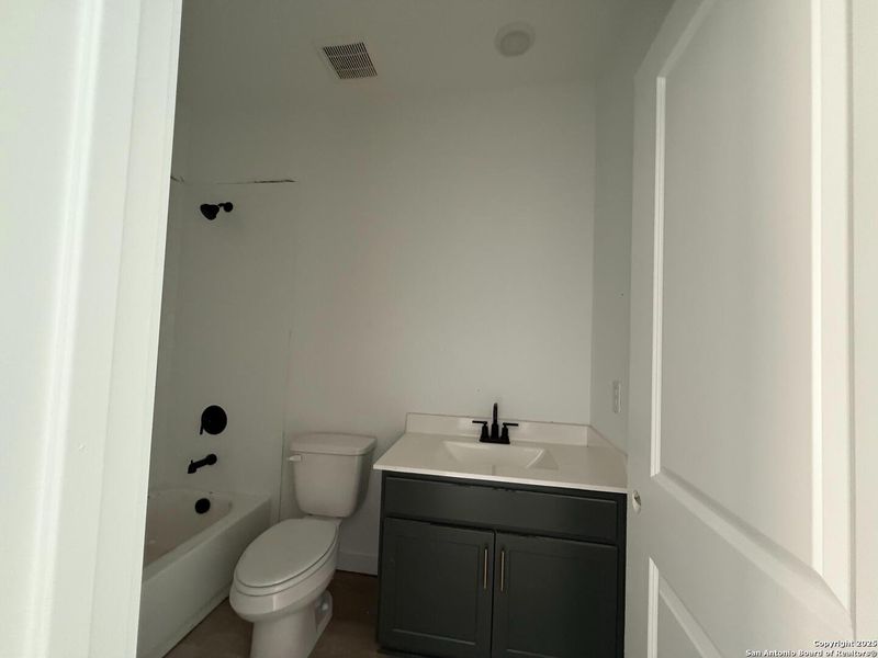 Furnished interior view inside a new home in The Arbors at the Wilder, Adkins (Image 5). Furnished interior view inside a new home in The Arbors at the Wilder, Adkins (Image 5).