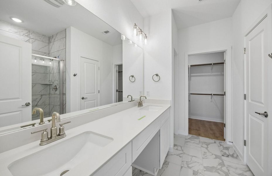 Furnished interior view inside a new home in Lagos, Manor (Image 9).