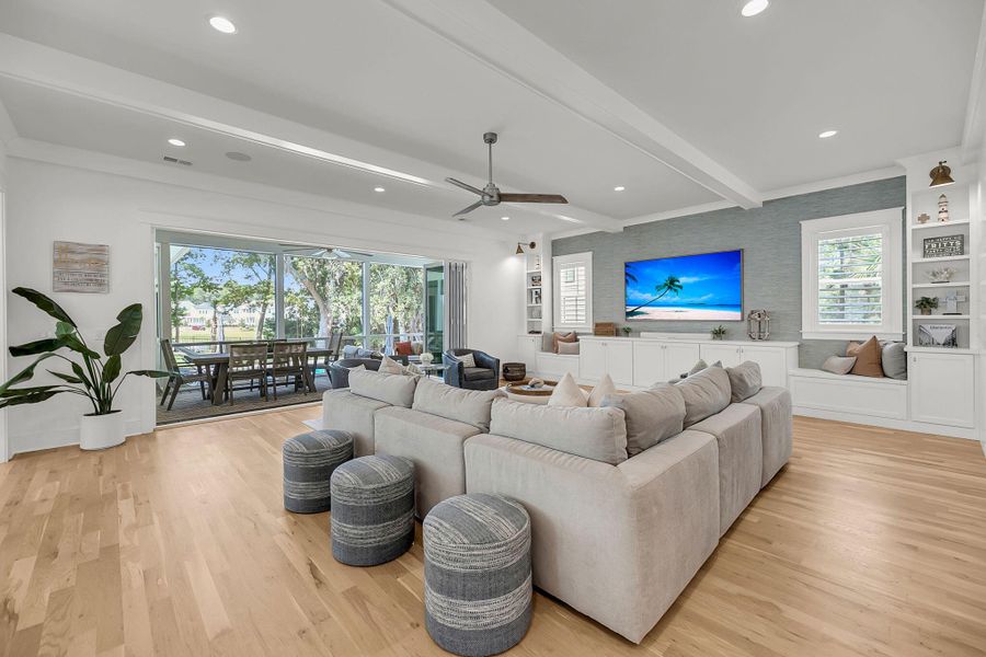 Furnished interior view inside a new home in , Mount Pleasant (Image 10). Furnished interior view inside a new home in , Mount Pleasant (Image 10).