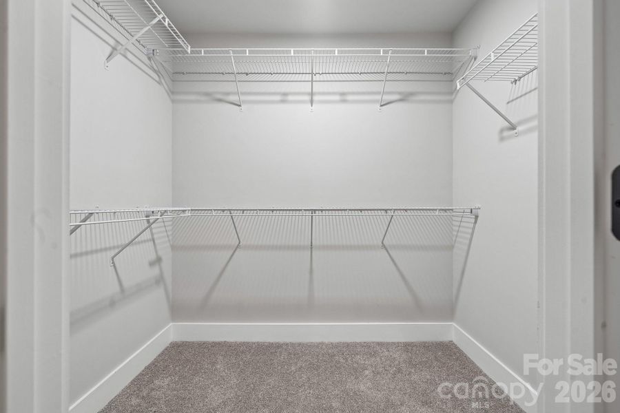 Primary Bedroom's Walk-in Closet