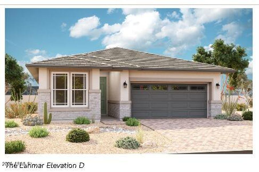 RED IV- Lot 31 Elevation D