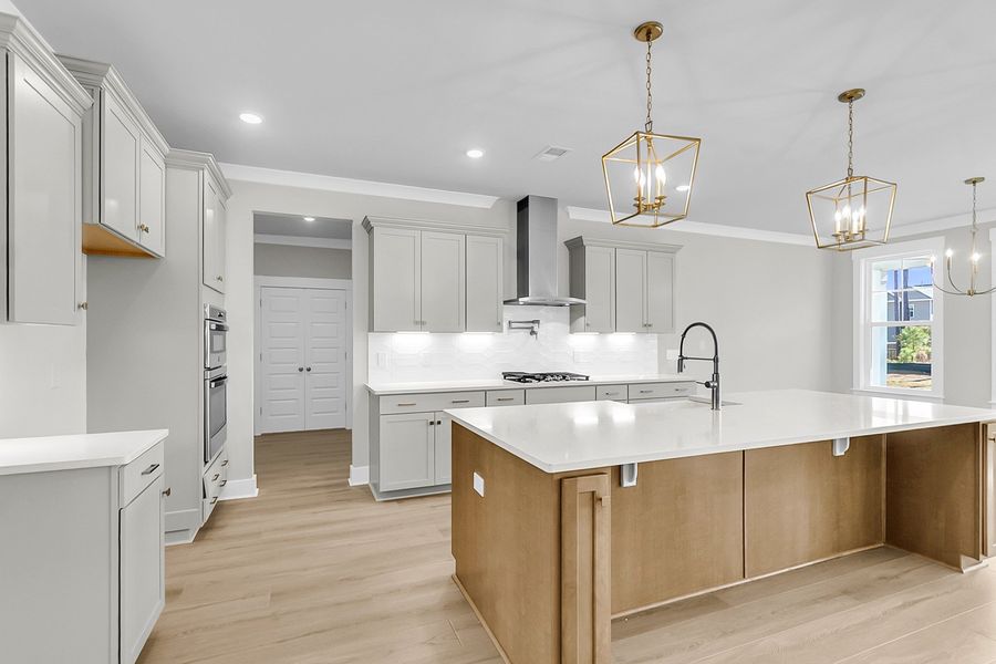 Furnished interior view inside a new home in Lochton, Summerville (Image 8).