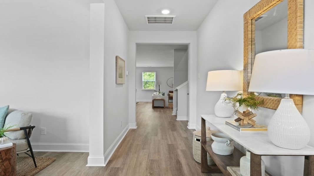 Furnished interior view inside a new home in Laurel Grove, Guyton (Image 25).