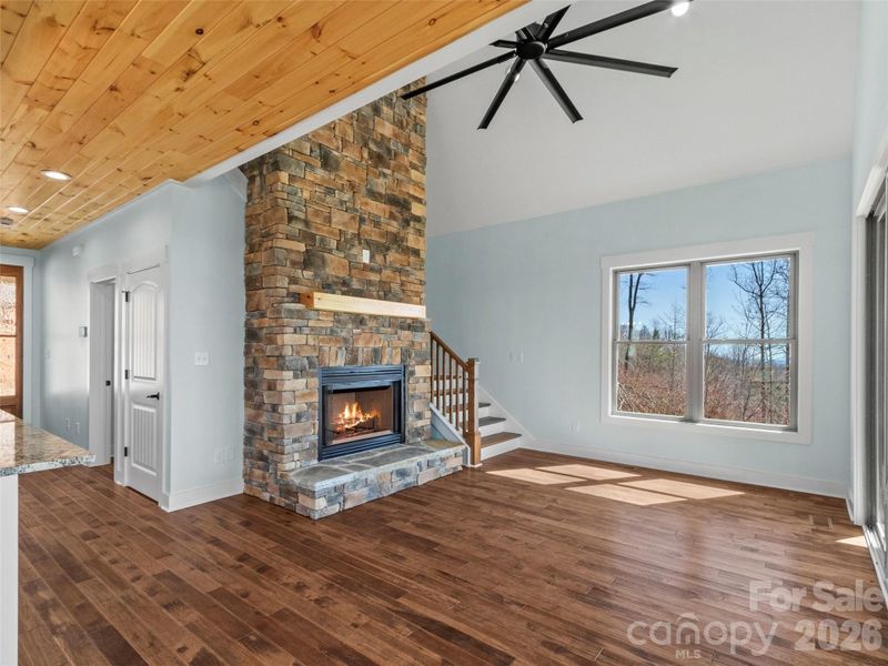 Spacious, unfurnished interior of a new home in , Union Mills (Image 17). Spacious, unfurnished interior of a new home in , Union Mills (Image 17).