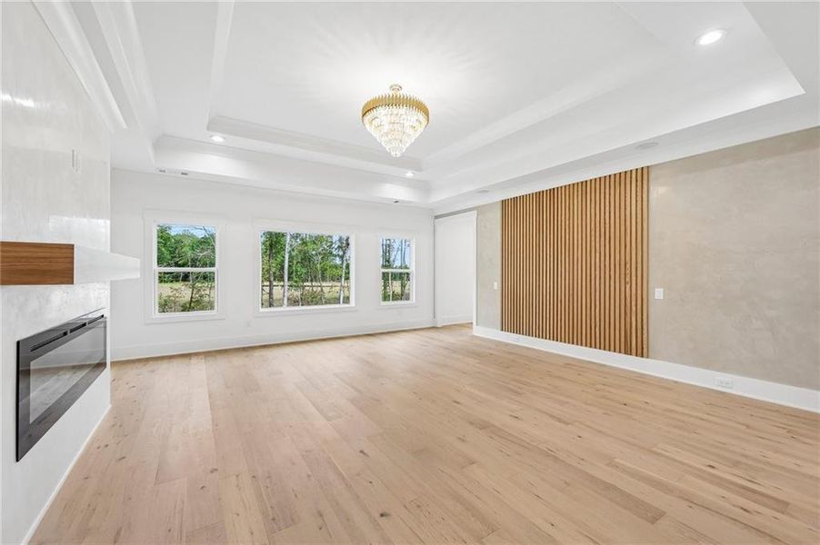 Spacious, unfurnished interior of a new home in , Hoschton (Image 38).