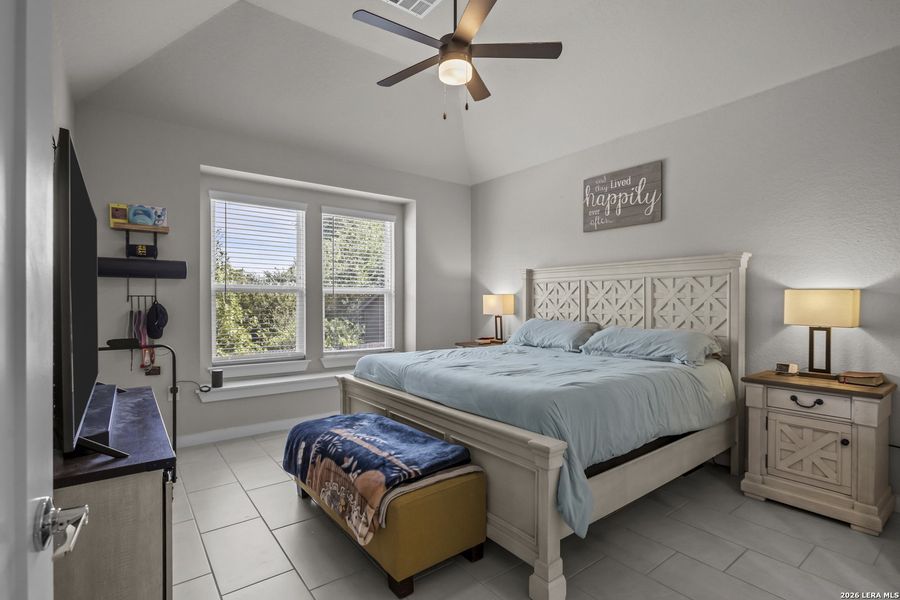 Furnished interior view inside a new home in VIDA, San Antonio (Image 17).