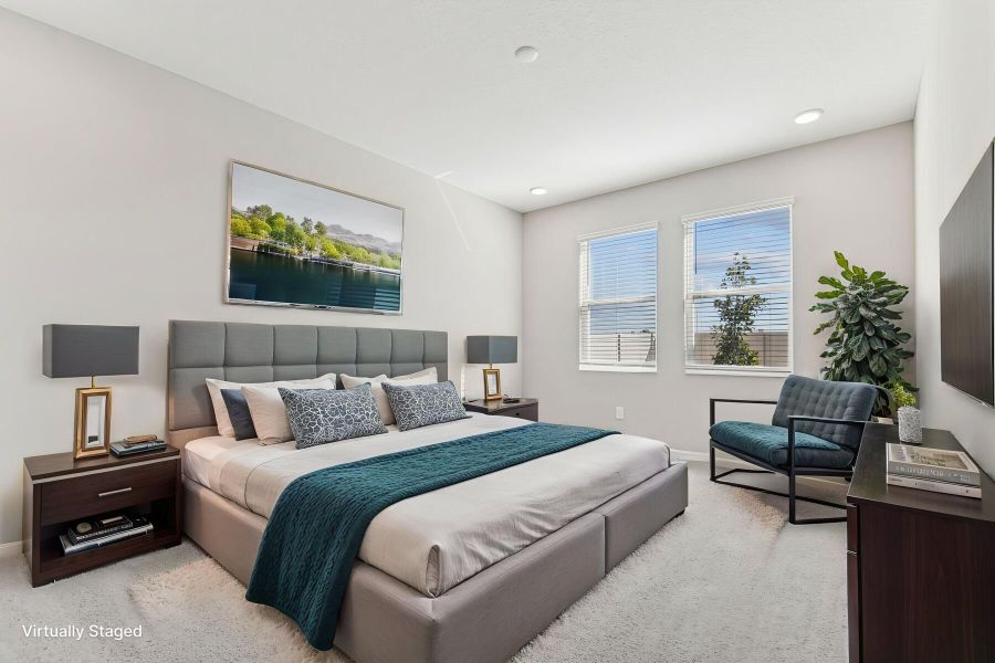 Owner's Suite - Virtually Staged