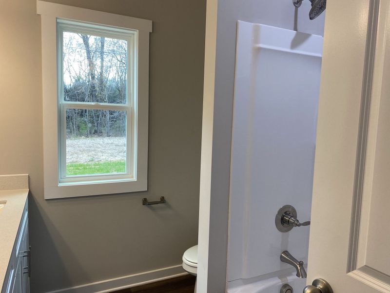Representative interior finishes for a home built from the Johnson by Foundation Home Builders LLC in Old Hickory Crossing, Mocksville (Image 9).