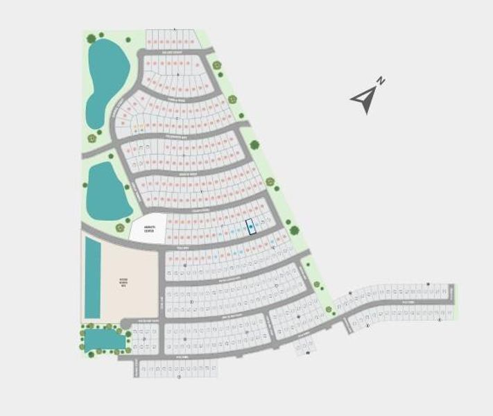 River Ridge Site Map