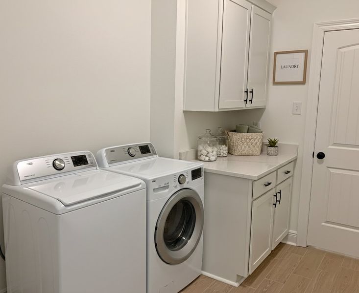 Furnished interior view inside a new home in Sentinel Ridge, Pace (Image 6).