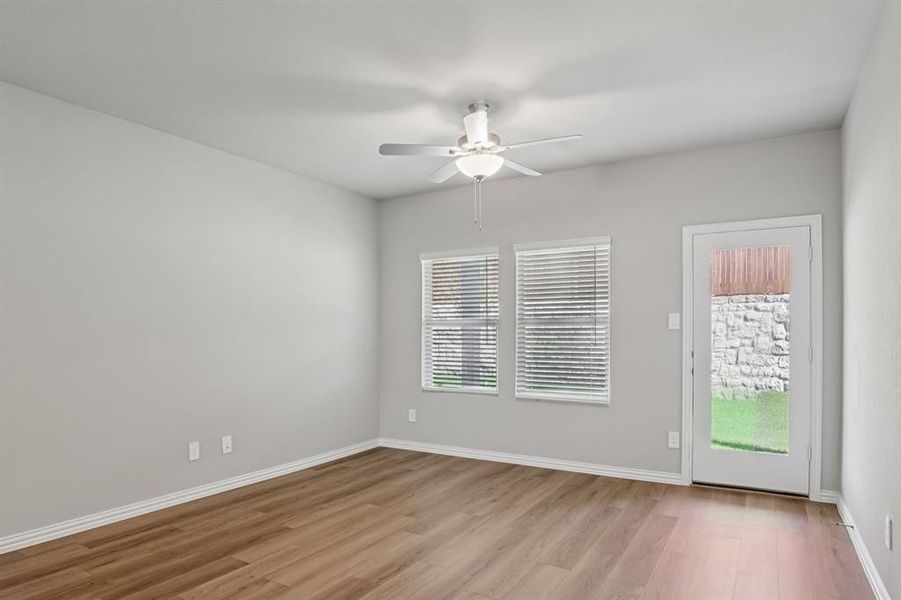 Photo is not of the actual home, but is an inspirational photo of builder’s model home and may depict options, furnishings, and/or decorator features that are not included.