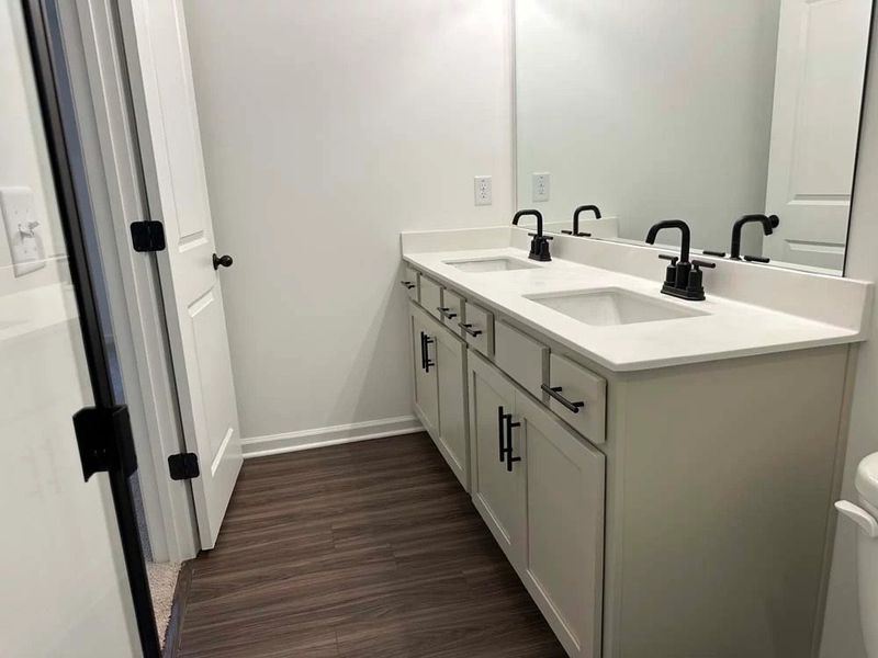Primary Bathroom featuring Artisan Collection Finishes