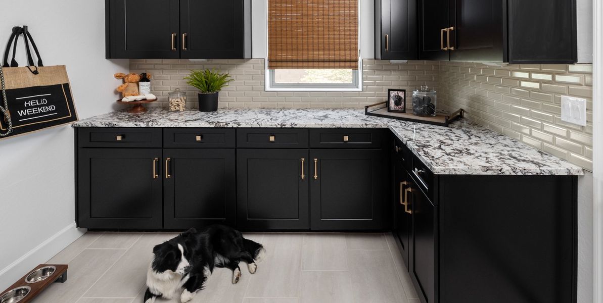 Furnished interior view inside a new home in Horizon at The Dells, Prescott (Image 17). Furnished interior view inside a new home in Horizon at The Dells, Prescott (Image 17).