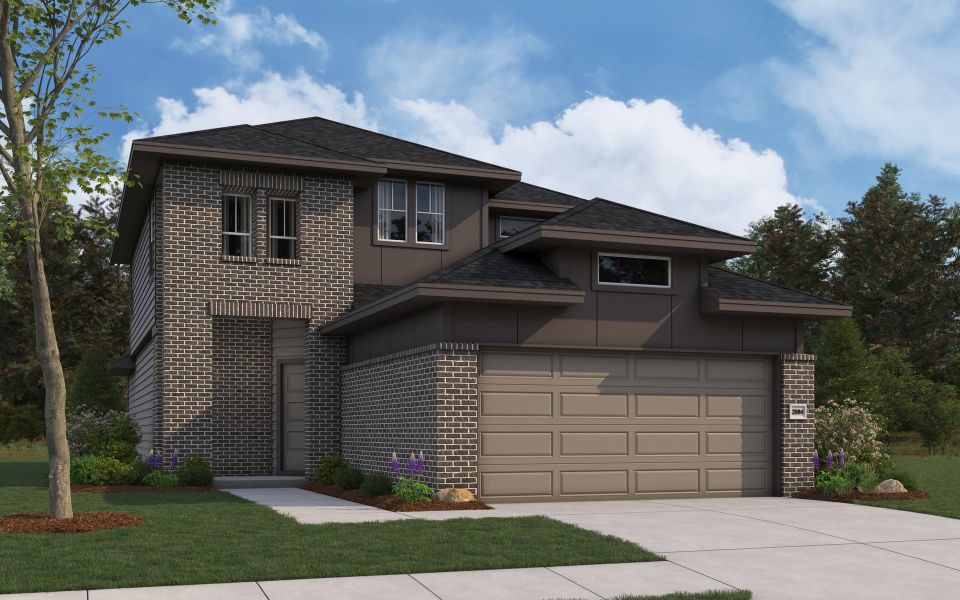 Matagorda - Elevation H - Color Scheme 3