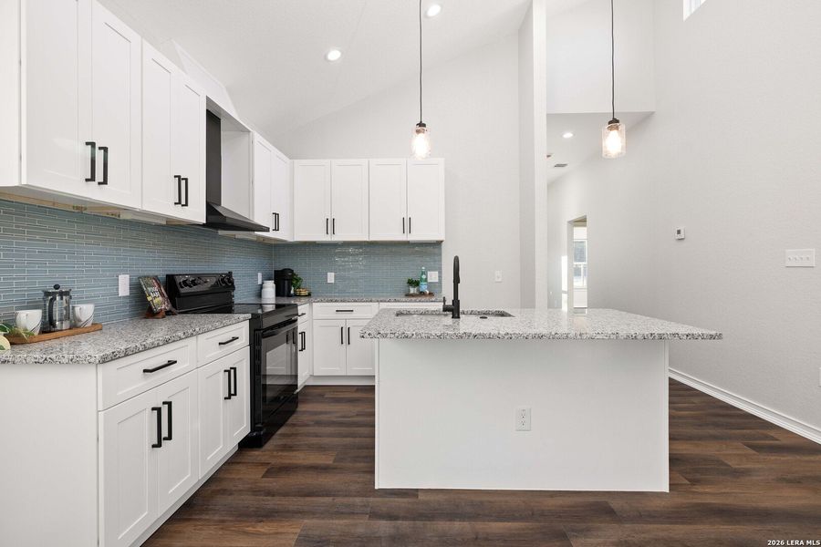 Furnished interior view inside a new home in , Canyon Lake (Image 7).