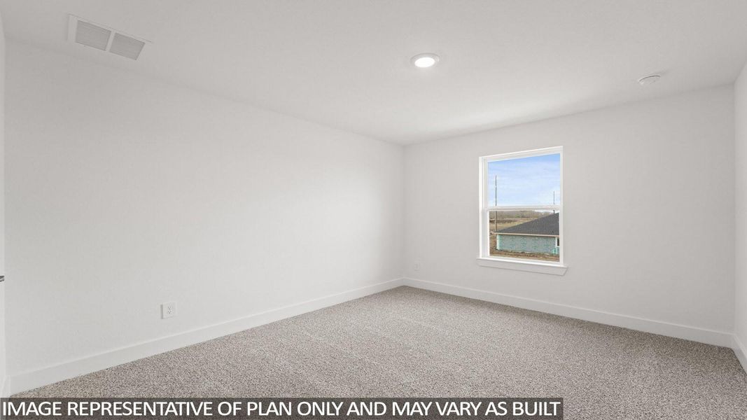 Spacious, unfurnished interior of a new home in Riverside Estates, Baytown (Image 21). Spacious, unfurnished interior of a new home in Riverside Estates, Baytown (Image 21).