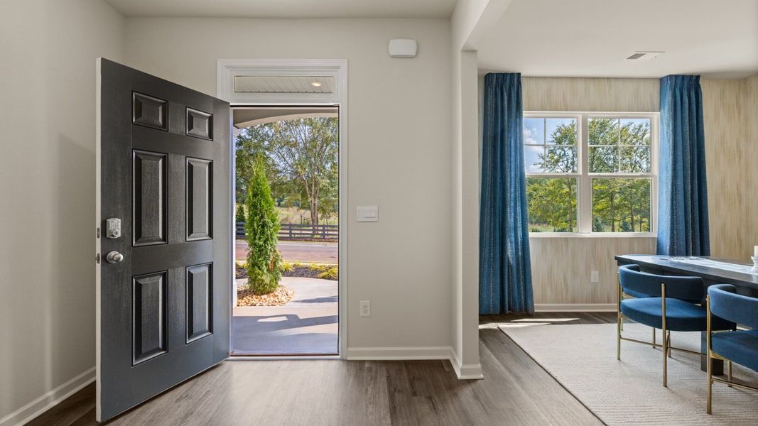 Image 74 representing the Halton by D.R. Horton in Jackson Landing, Jefferson, GA.