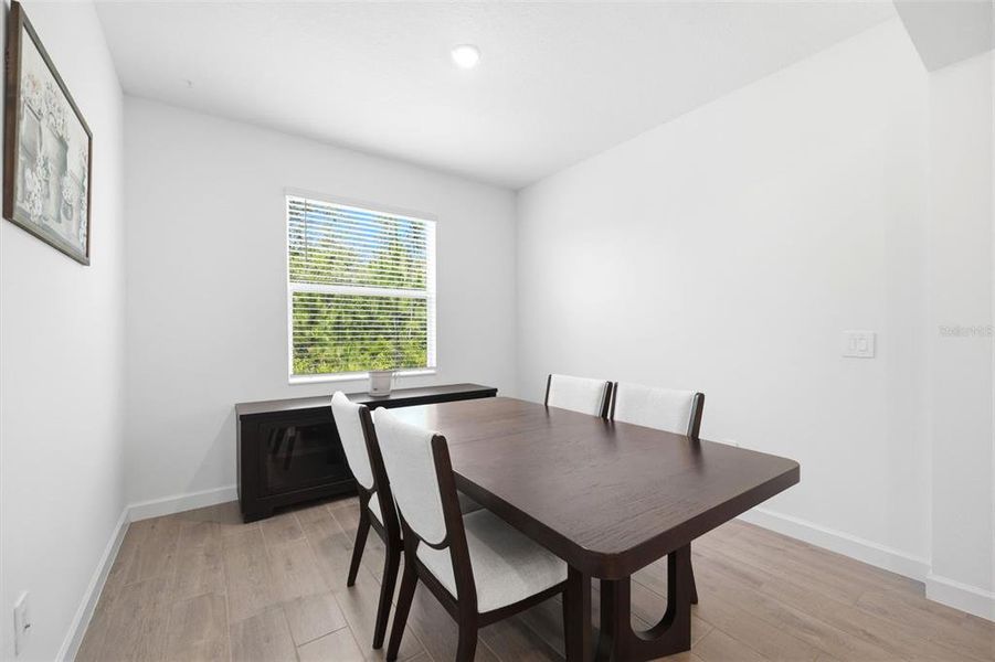 Furnished interior view inside a new home in Angeline Active Adult, Land O' Lakes (Image 10).