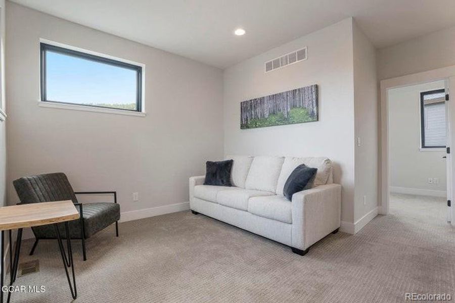 Furnished interior view inside a new home in , Granby (Image 37).