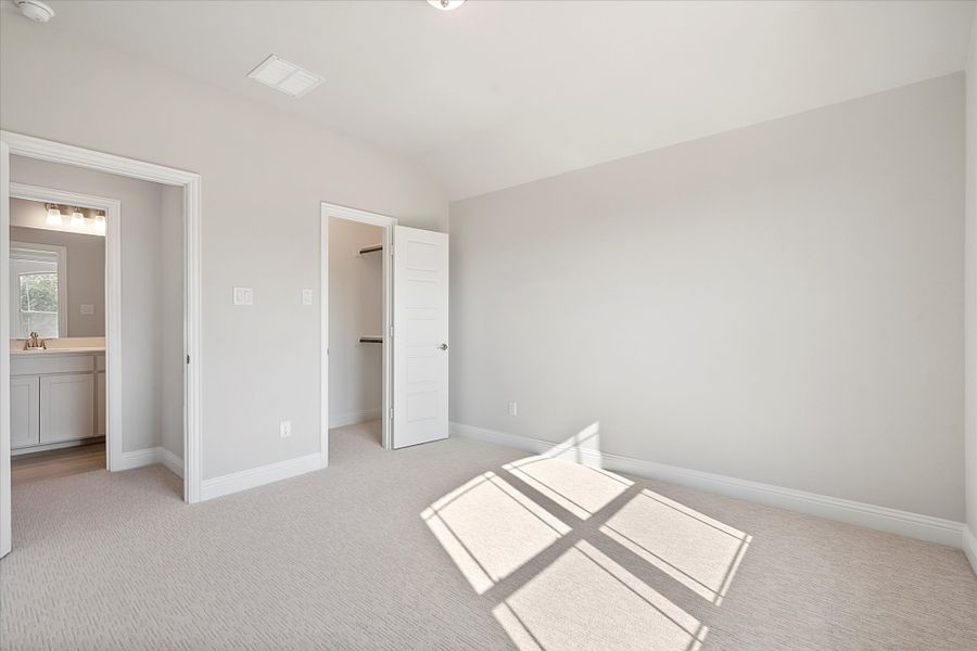 Representative unfurnished interior of a home built from the Frio by Windsor Homes in Villas at Long Branch, Rowlett (Image 24). Representative unfurnished interior of a home built from the Frio by Windsor Homes in Villas at Long Branch, Rowlett (Image 24).