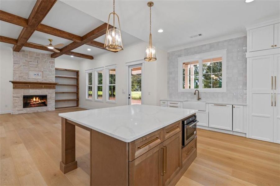 Furnished interior view inside a new home in , Winder (Image 38).