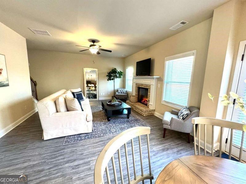 Furnished interior view inside a new home in Laney Place, Rex (Image 13).