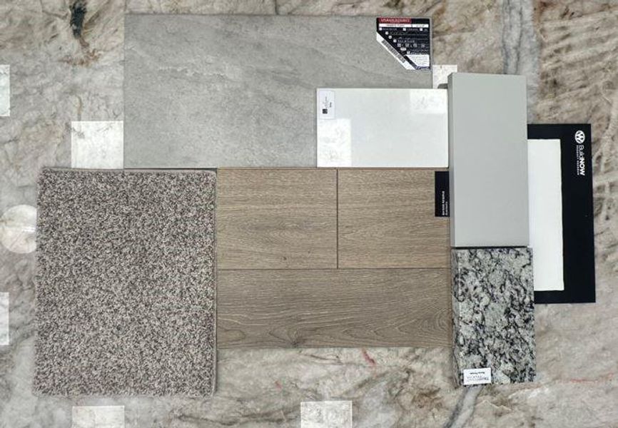 Sample of building materials used in homes in Anderson Lakes, Houston (Image 3). Sample of building materials used in homes in Anderson Lakes, Houston (Image 3).