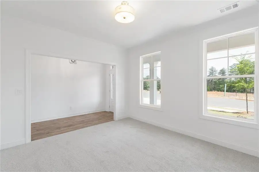 Spacious, unfurnished interior of a new home in , Buford (Image 29).