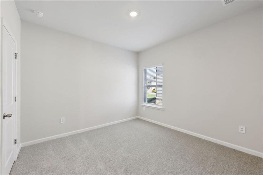 Spacious, unfurnished interior of a new home in Parkside at Grayson, Grayson (Image 28). Spacious, unfurnished interior of a new home in Parkside at Grayson, Grayson (Image 28).