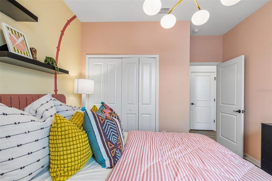 Furnished interior view inside a new home in Coasterra, Palmetto (Image 42).