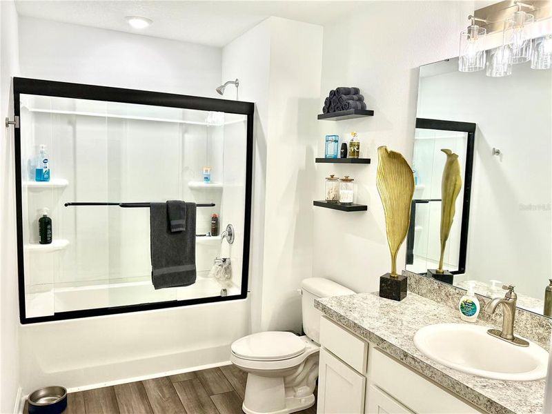 Furnished interior view inside a new home in , Gibsonton (Image 7).