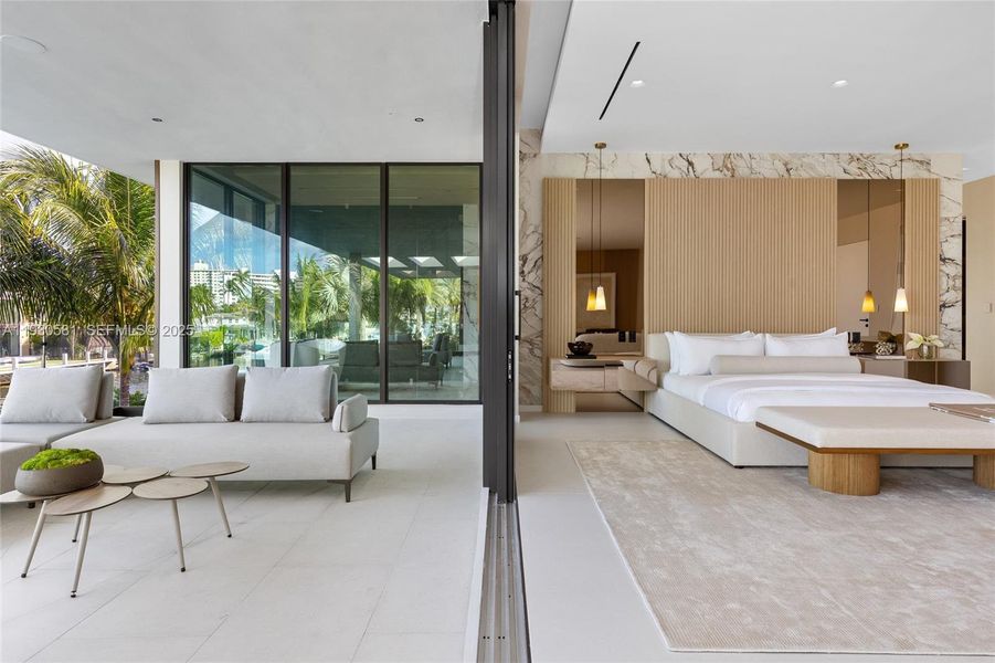 Exterior details and patio area of a home in , Fort Lauderdale (Image 25).