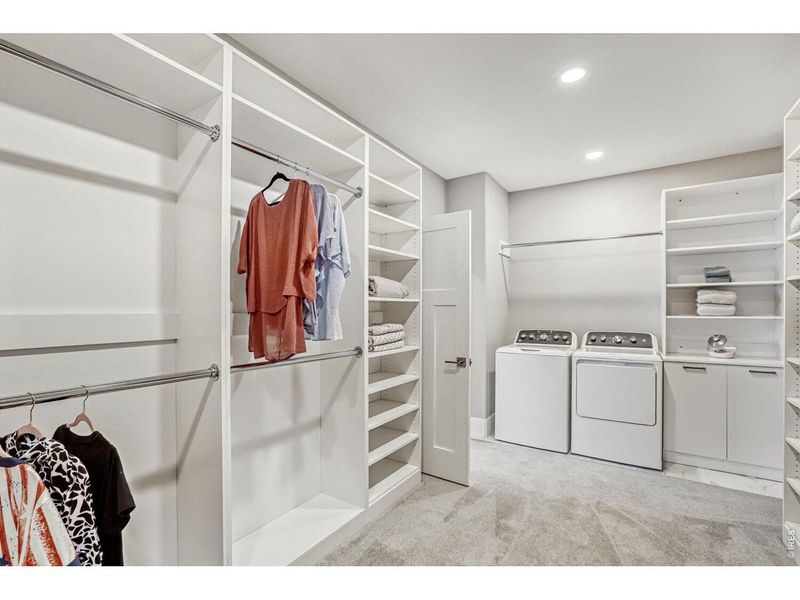 Furnished interior view inside a new home in , Berthoud (Image 31).