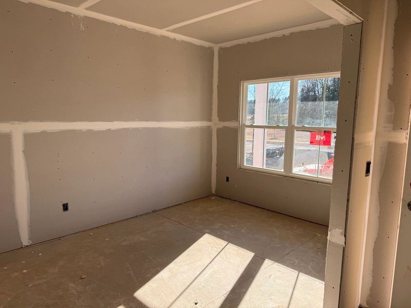 Living Room featuring the AW Collection® Sapphire - Bold tones and playful patterns shine here.