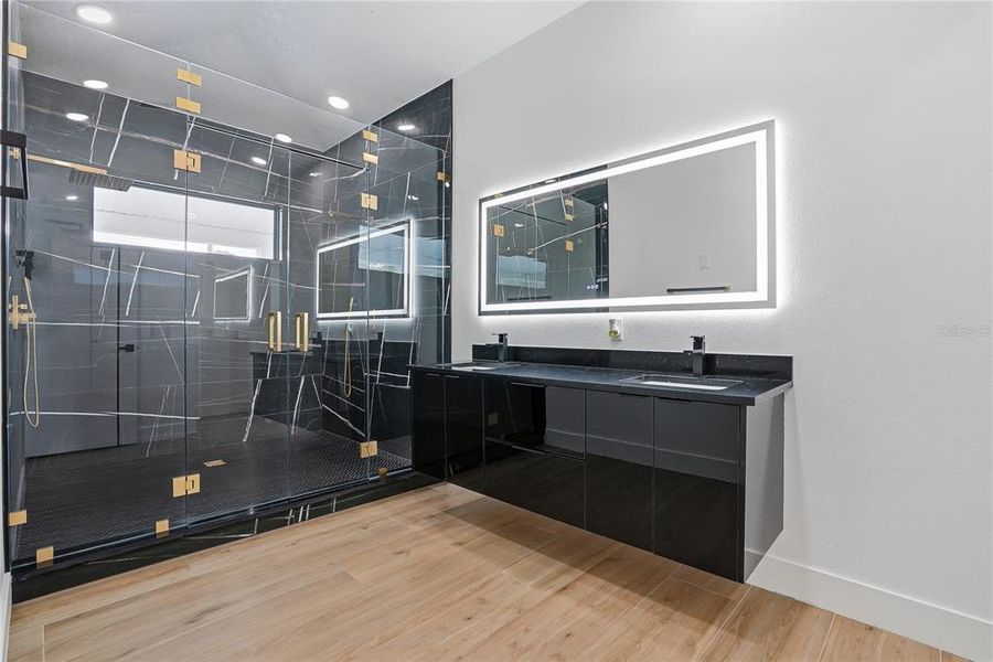 Furnished interior view inside a new home in , Spring Hill (Image 5).