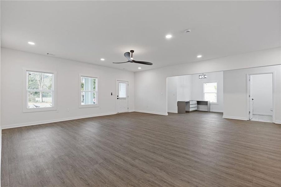 Spacious, unfurnished interior of a new home in , Lithonia (Image 17).