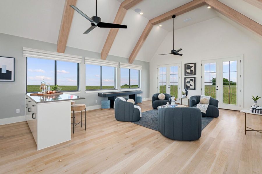 Image 25 representing the Brookside by Landon Homes in Fields - Brookside North, Frisco, TX. Image 25 representing the Brookside by Landon Homes in Fields - Brookside North, Frisco, TX.
