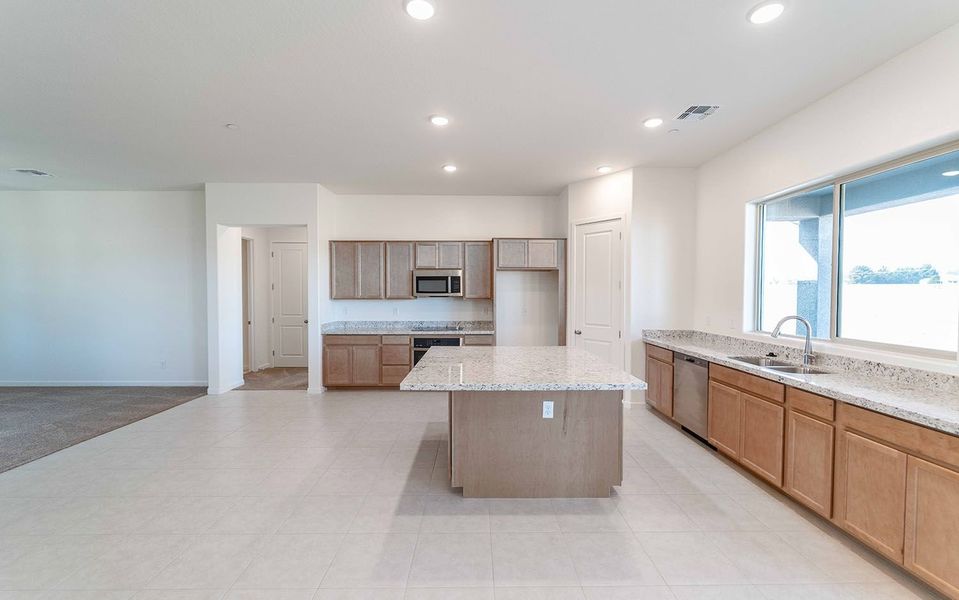 Furnished interior view inside a new home in Heritage Pointe, Chino Valley (Image 5).