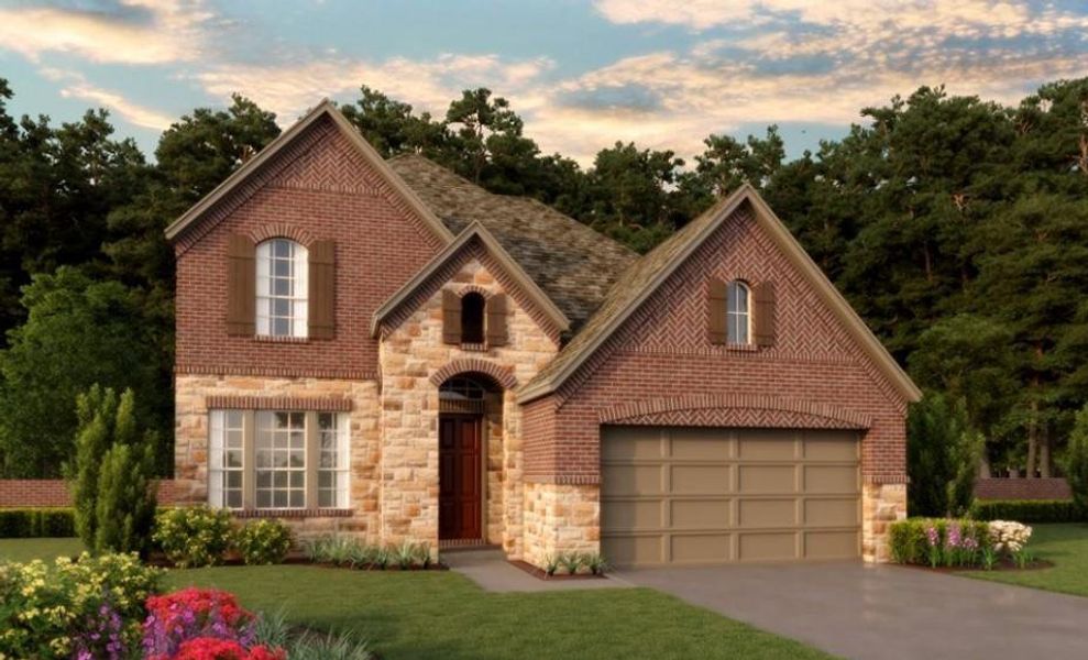 Welcome home to 15846 Switchgrass Court located in the community of Cedar Pointe and zoned to  ISD.