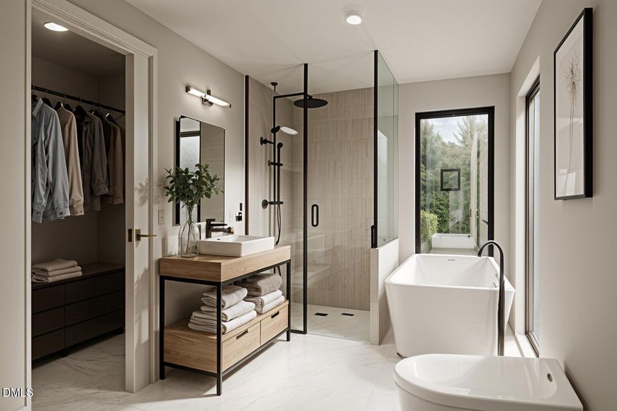 Bathroom Rendering
