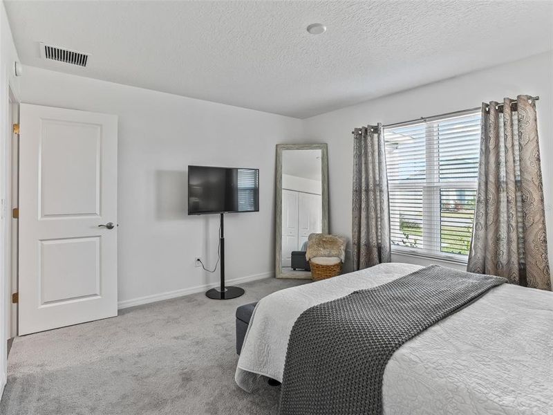 Furnished interior view inside a new home in , The Villages (Image 40).