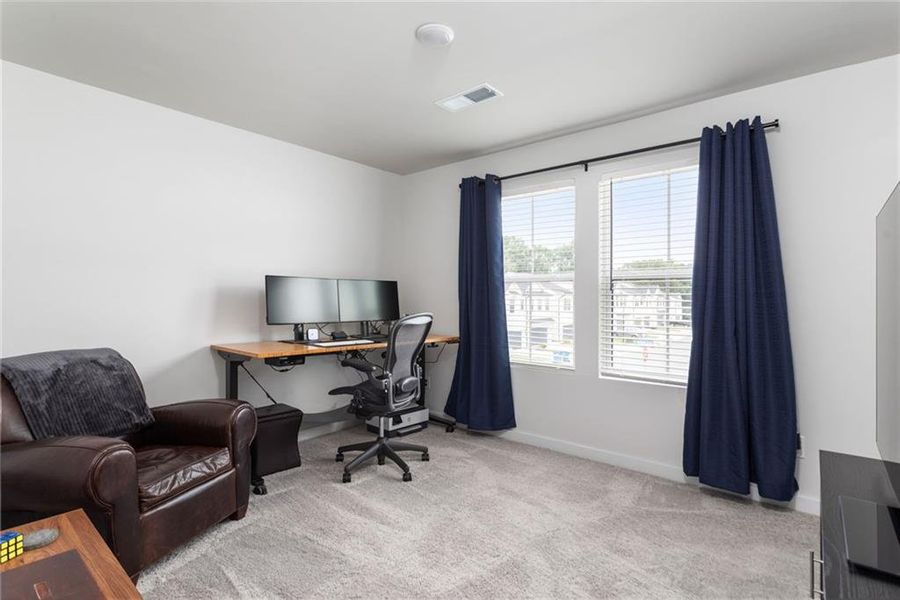 Furnished interior view inside a new home in , Lawrenceville (Image 5).