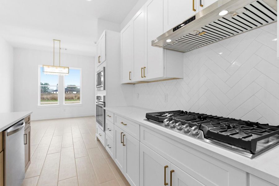 Furnished interior view inside a new home in , Dayton (Image 6).