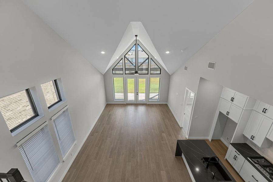 Furnished interior view inside a new home in Audubon, Magnolia (Image 11).