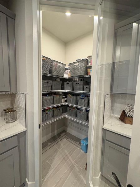 Furnished interior view inside a new home in , Parrish (Image 15).