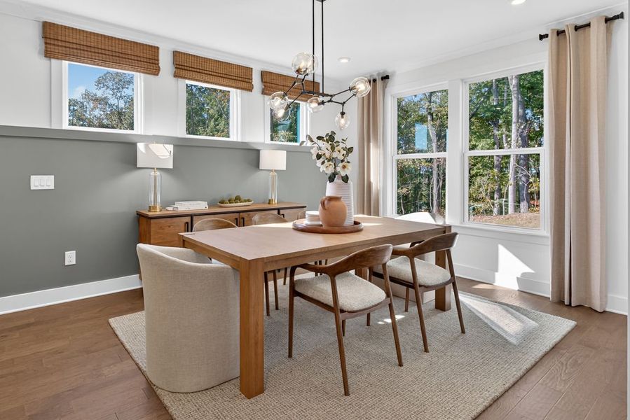 Representative furnished interior of a home built from the Stellar by Pulte Homes in Watermist at Mirror Lake, Villa Rica (Image 43). Representative furnished interior of a home built from the Stellar by Pulte Homes in Watermist at Mirror Lake, Villa Rica (Image 43).