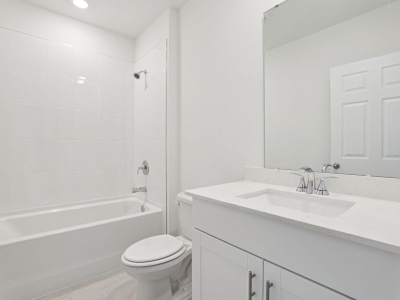 Furnished interior view inside a new home in Springs at Lake Alfred - Signature Series, Lake Alfred (Image 6). Furnished interior view inside a new home in Springs at Lake Alfred - Signature Series, Lake Alfred (Image 6).