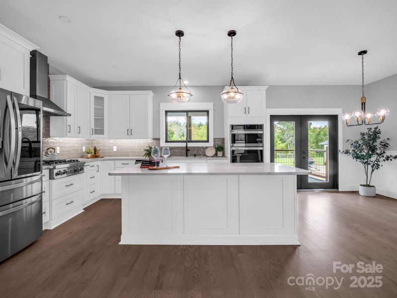Furnished interior view inside a new home in , Fletcher (Image 7). Furnished interior view inside a new home in , Fletcher (Image 7).