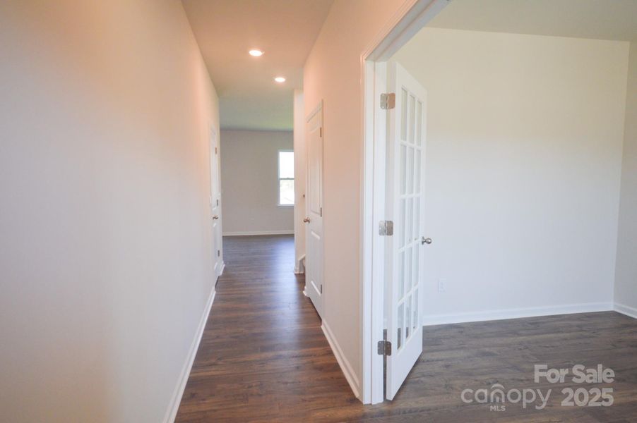 Spacious, unfurnished interior of a new home in Valleywood Farms, Waynesville (Image 28). Spacious, unfurnished interior of a new home in Valleywood Farms, Waynesville (Image 28).